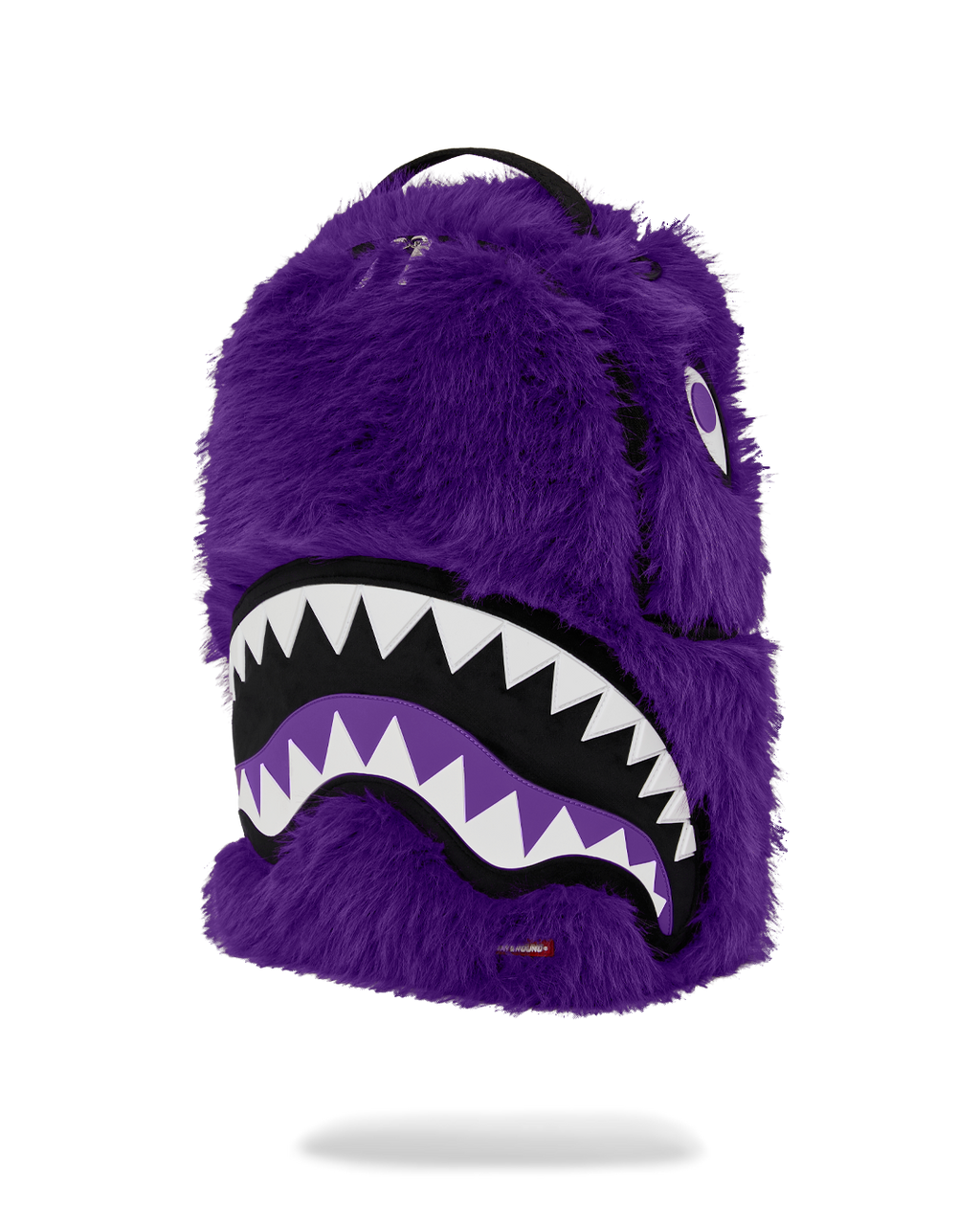 SPRAYGROUND FURZILLA SHARK (PURP) BACKPACK