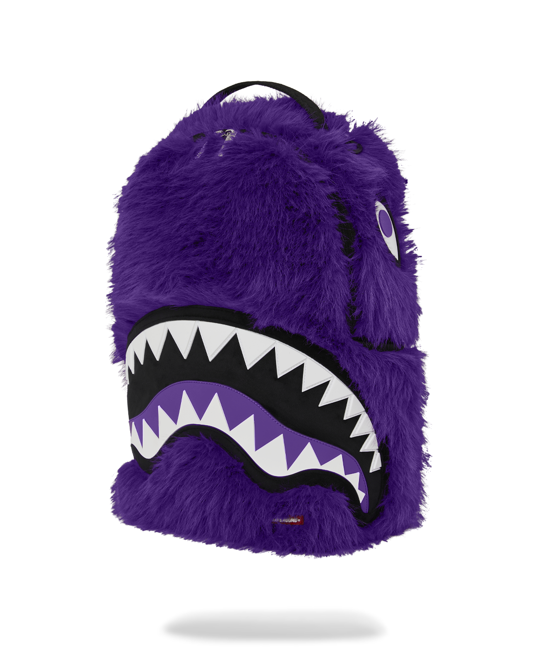 SPRAYGROUND FURZILLA SHARK (PURP) BACKPACK