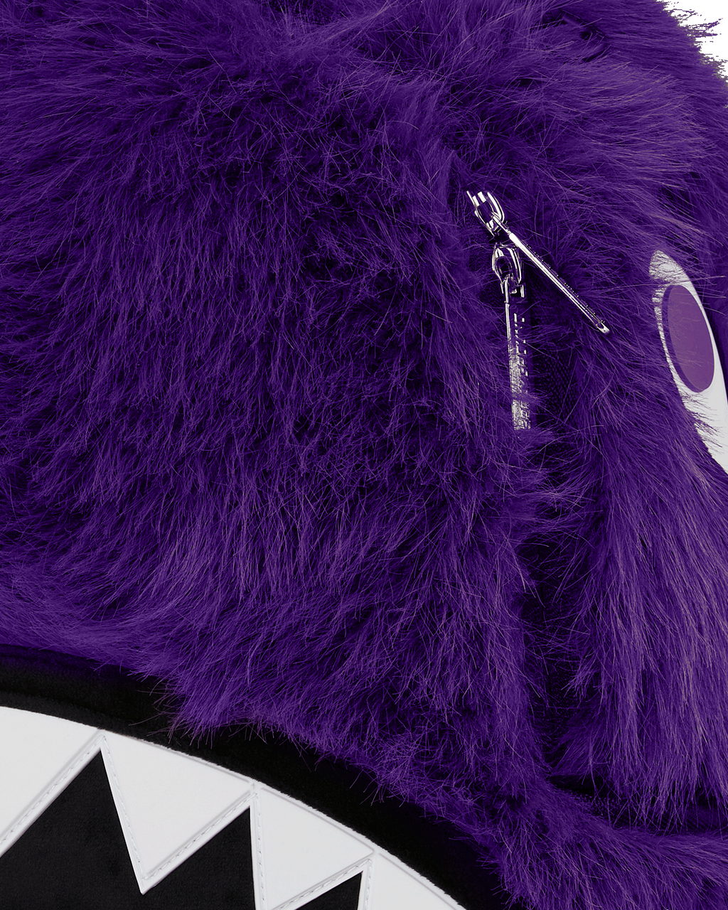 SPRAYGROUND FURZILLA SHARK (PURP) BACKPACK