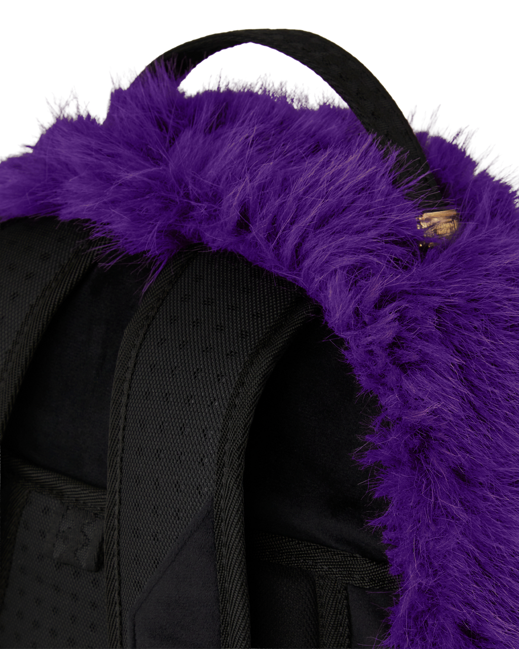 SPRAYGROUND FURZILLA SHARK (PURP) BACKPACK