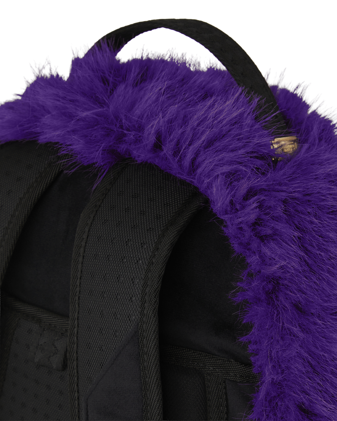 SPRAYGROUND FURZILLA SHARK (PURP) BACKPACK