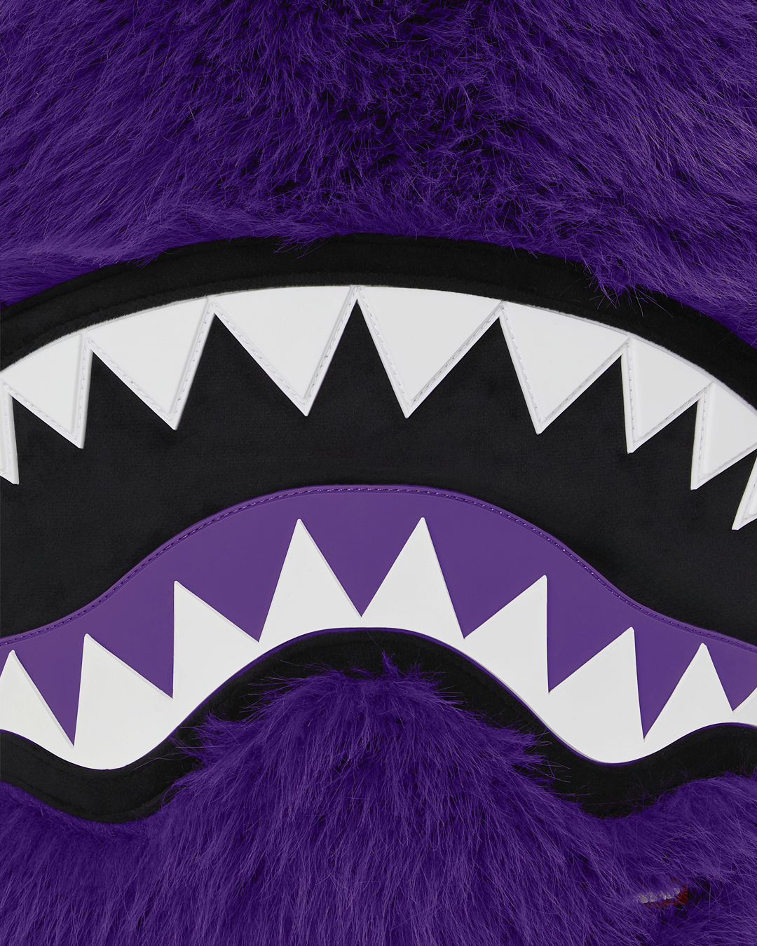 SPRAYGROUND FURZILLA SHARK (PURP) BACKPACK