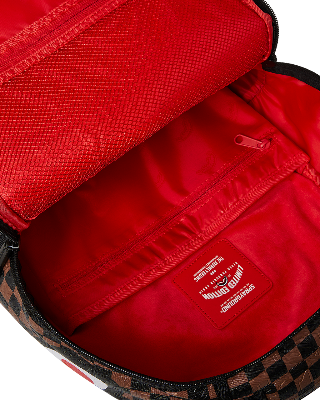 SPRAYGROUND THE PRIVATE JET SHARK CLUB BACKPACK
