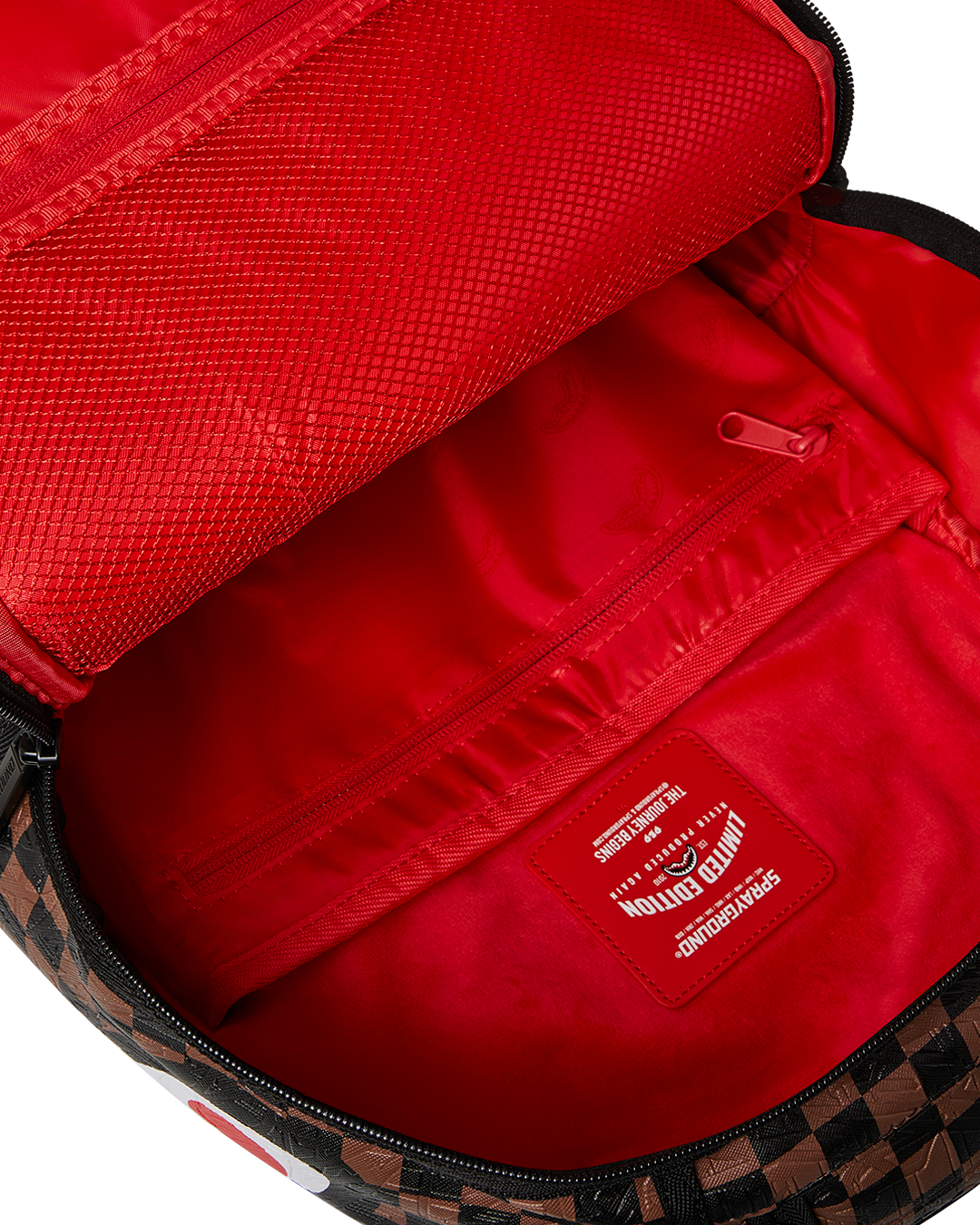 SPRAYGROUND THE PRIVATE JET SHARK CLUB BACKPACK