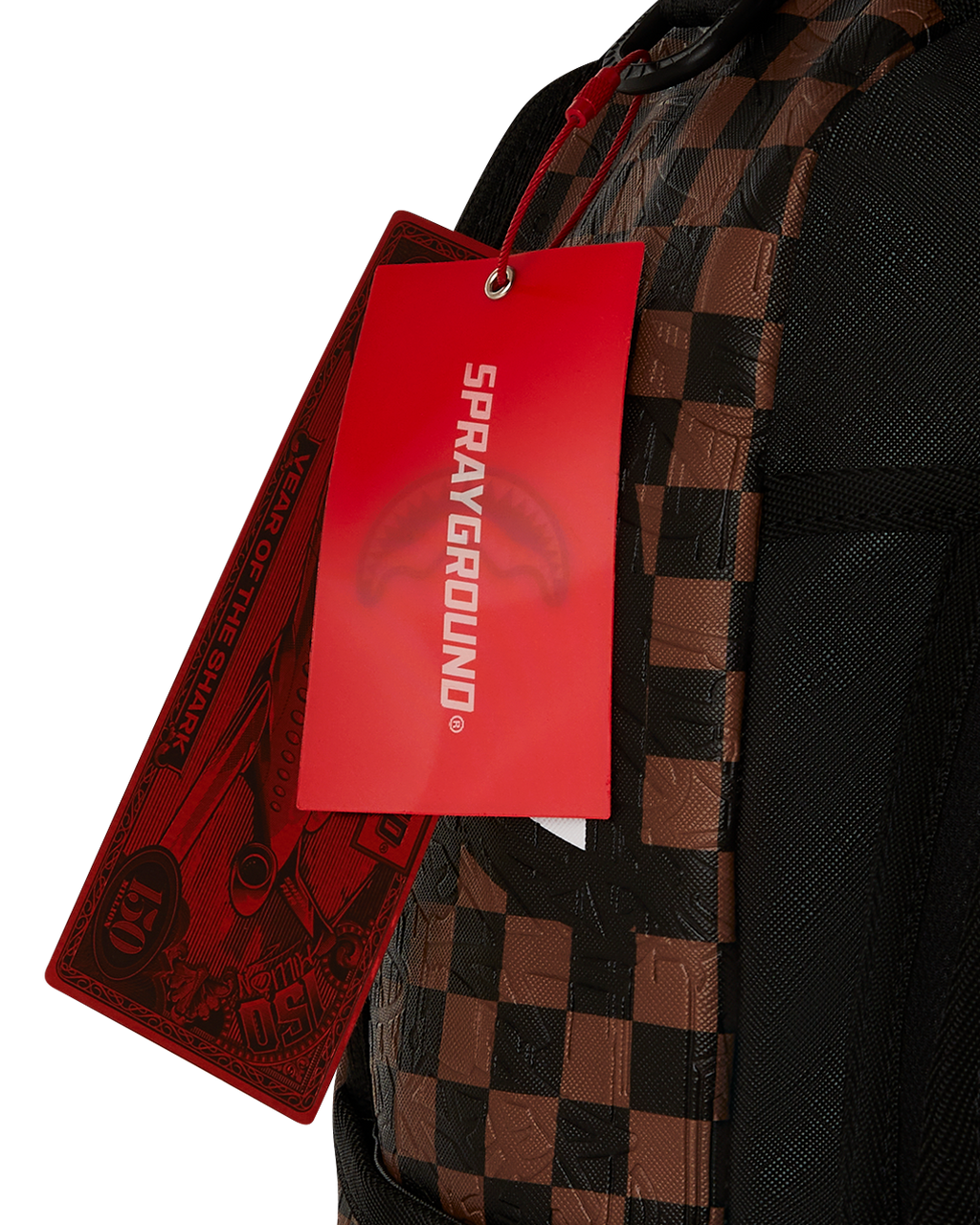 SPRAYGROUND THE PRIVATE JET SHARK CLUB BACKPACK