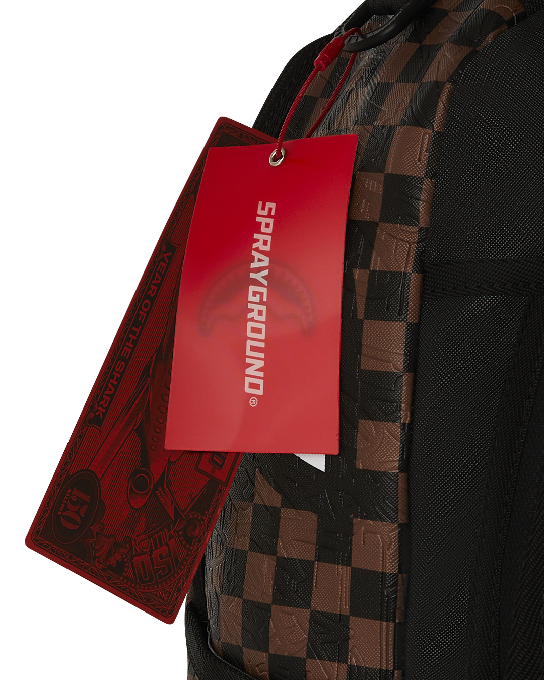 SPRAYGROUND THE PRIVATE JET SHARK CLUB BACKPACK