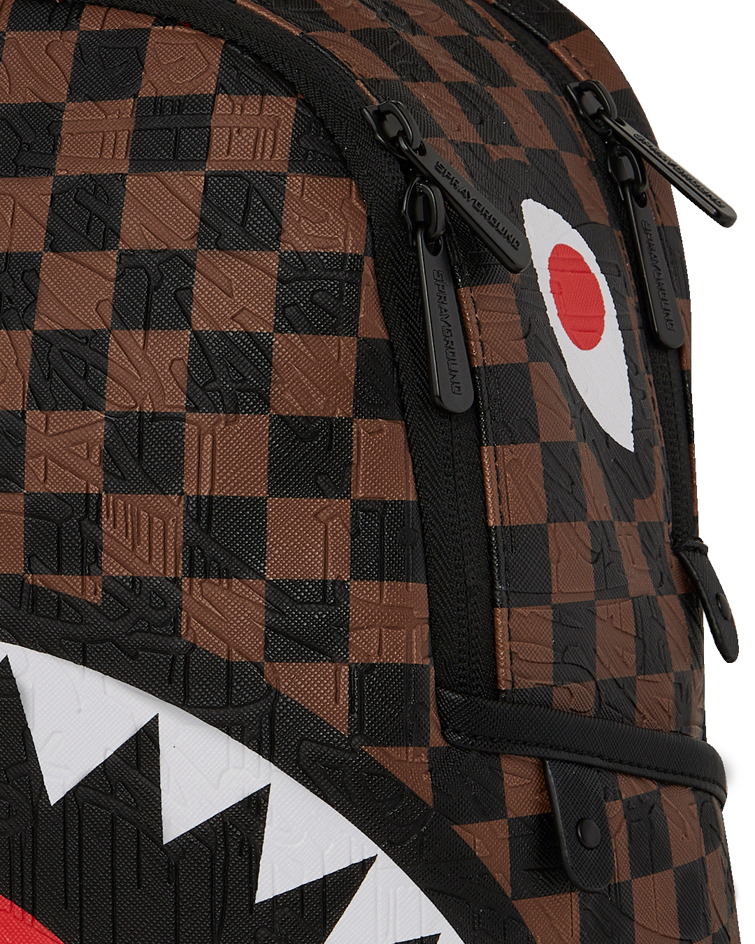 SPRAYGROUND THE PRIVATE JET SHARK CLUB SAVAGE BACKPACK