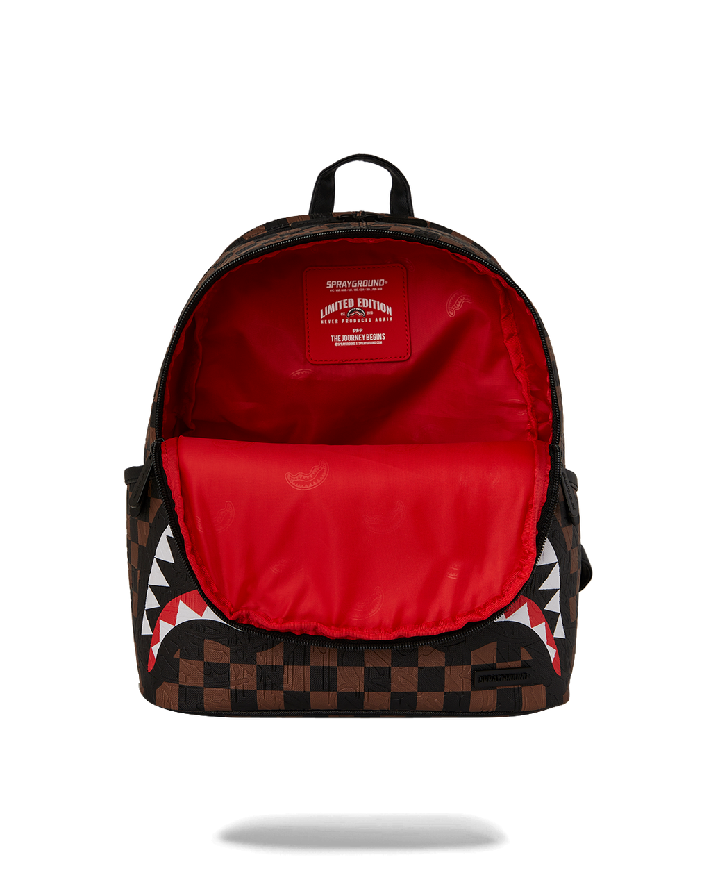 SPRAYGROUND THE PRIVATE JET SHARK CLUB SAVAGE BACKPACK