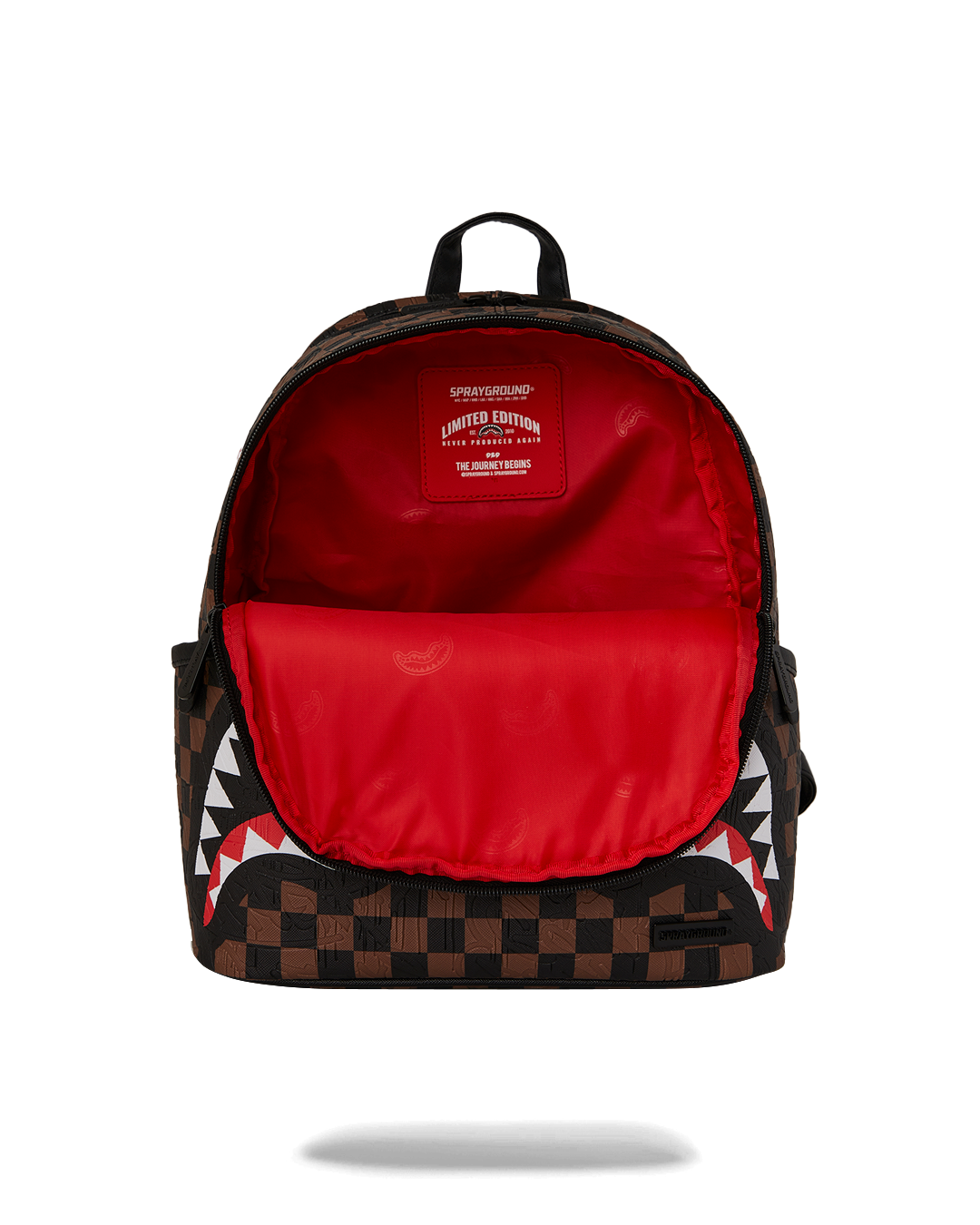 SPRAYGROUND THE PRIVATE JET SHARK CLUB SAVAGE BACKPACK