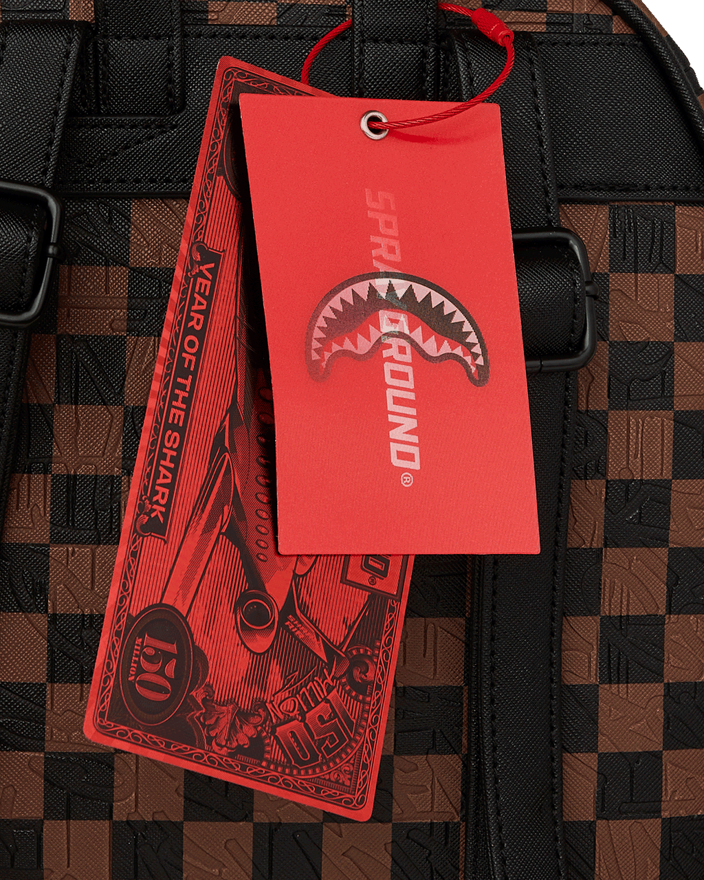 SPRAYGROUND THE PRIVATE JET SHARK CLUB SAVAGE BACKPACK