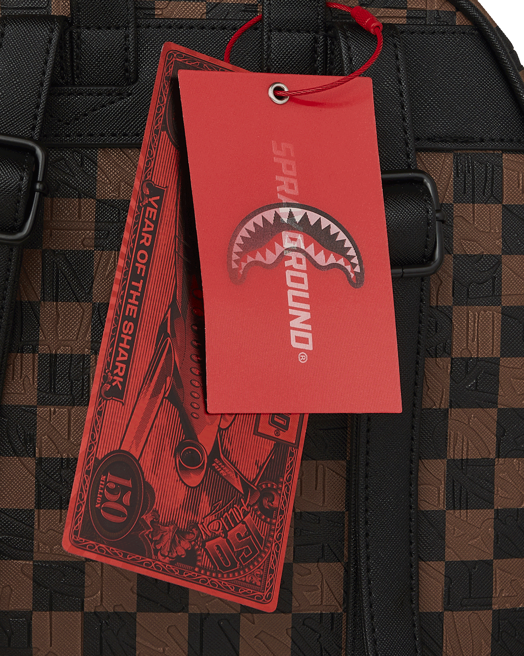 SPRAYGROUND THE PRIVATE JET SHARK CLUB SAVAGE BACKPACK