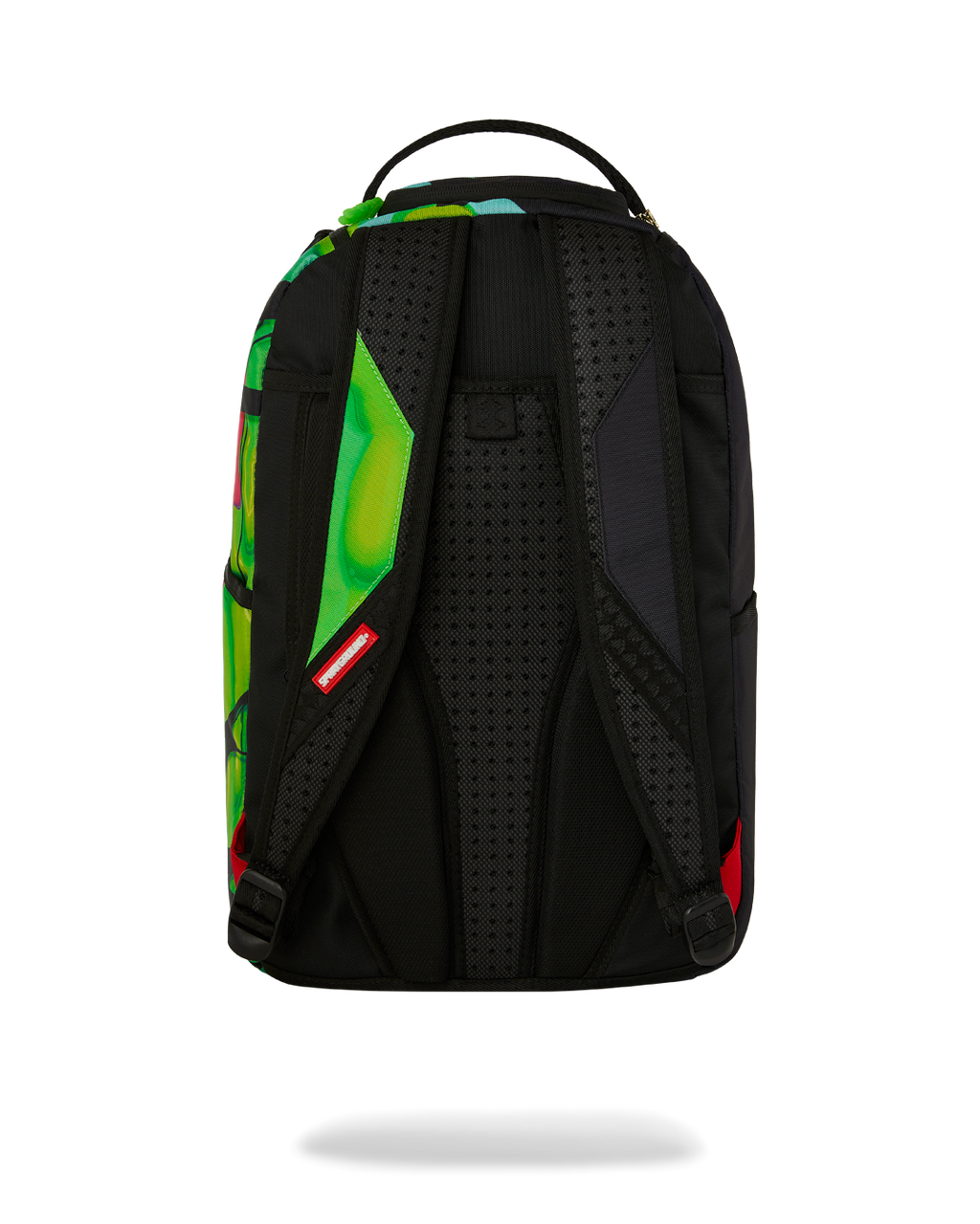 SPRAYGROUND ZOMBIE OOZE SHARK CENTRAL BACKPACK