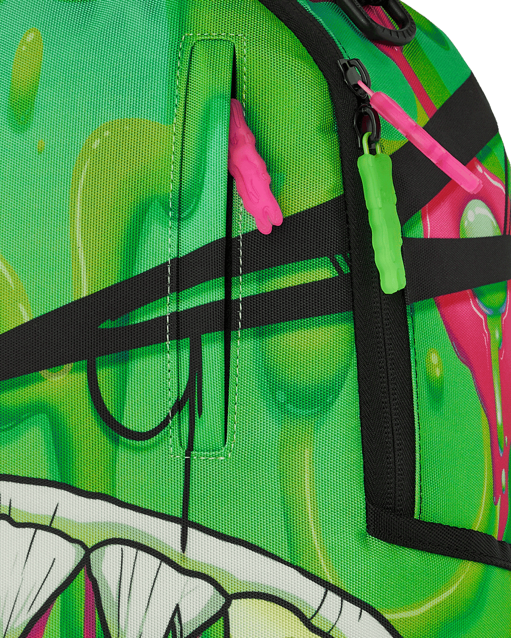 SPRAYGROUND ZOMBIE OOZE SHARK CENTRAL BACKPACK