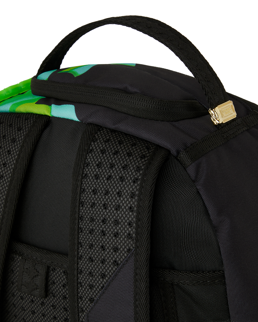SPRAYGROUND ZOMBIE OOZE SHARK CENTRAL BACKPACK
