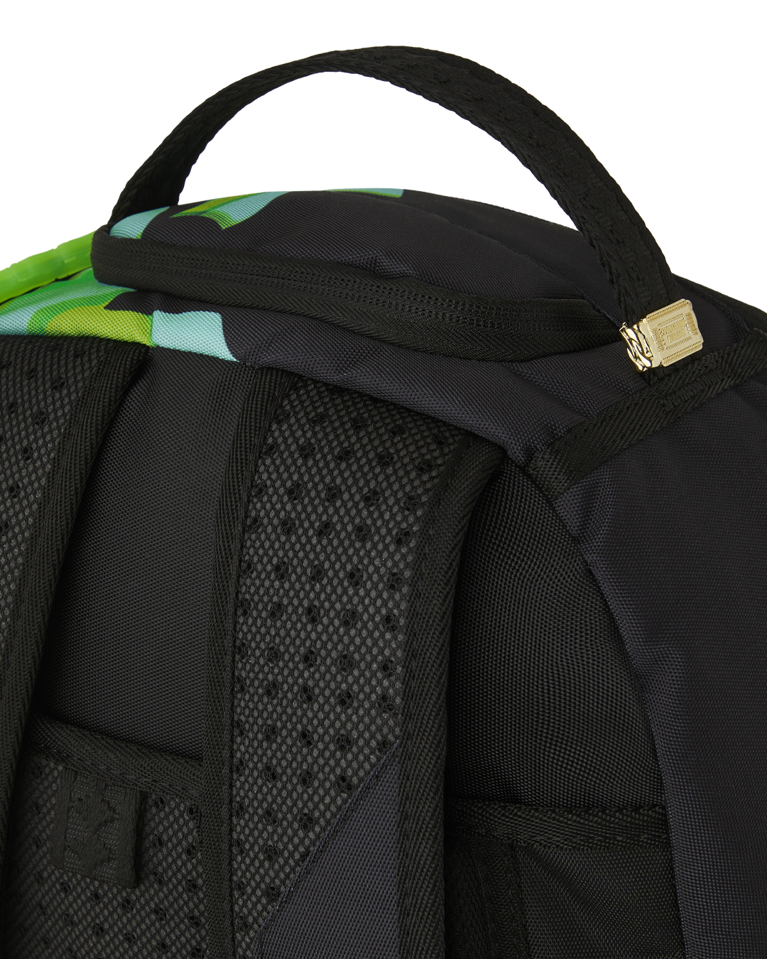 SPRAYGROUND ZOMBIE OOZE SHARK CENTRAL BACKPACK