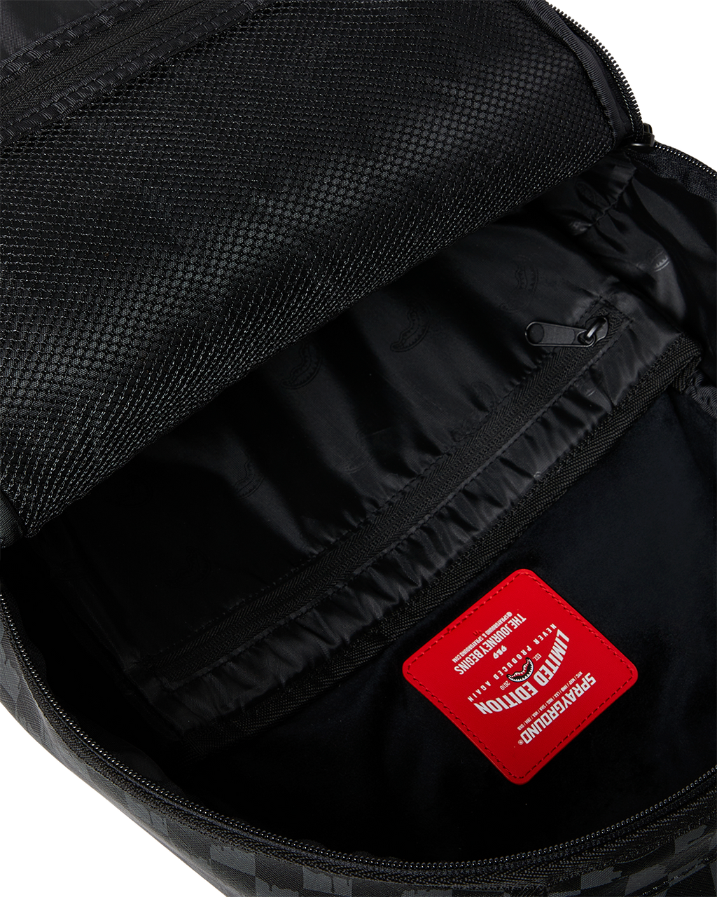 SPRAYGROUND DEEPSPACE SIDE DRIP BACKPACK