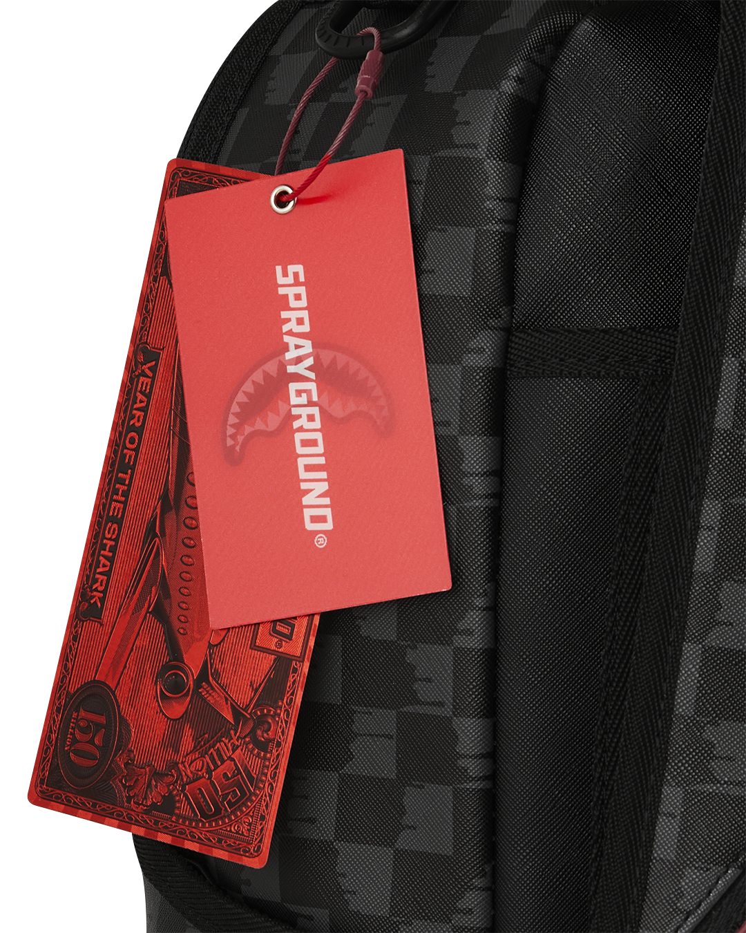 SPRAYGROUND DEEPSPACE SIDE DRIP BACKPACK