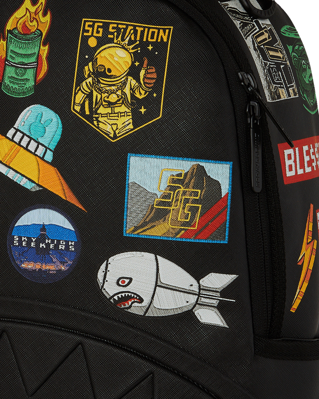 SPRAYGROUND THE JOURNEY BEGINS BACKPACK