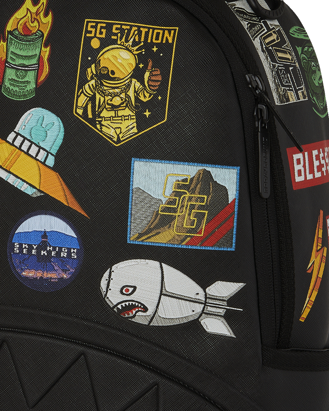 SPRAYGROUND THE JOURNEY BEGINS BACKPACK
