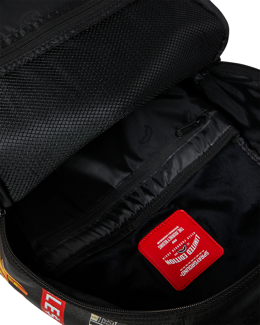 SPRAYGROUND THE JOURNEY BEGINS BACKPACK