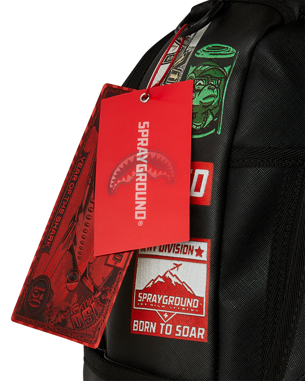 SPRAYGROUND THE JOURNEY BEGINS BACKPACK