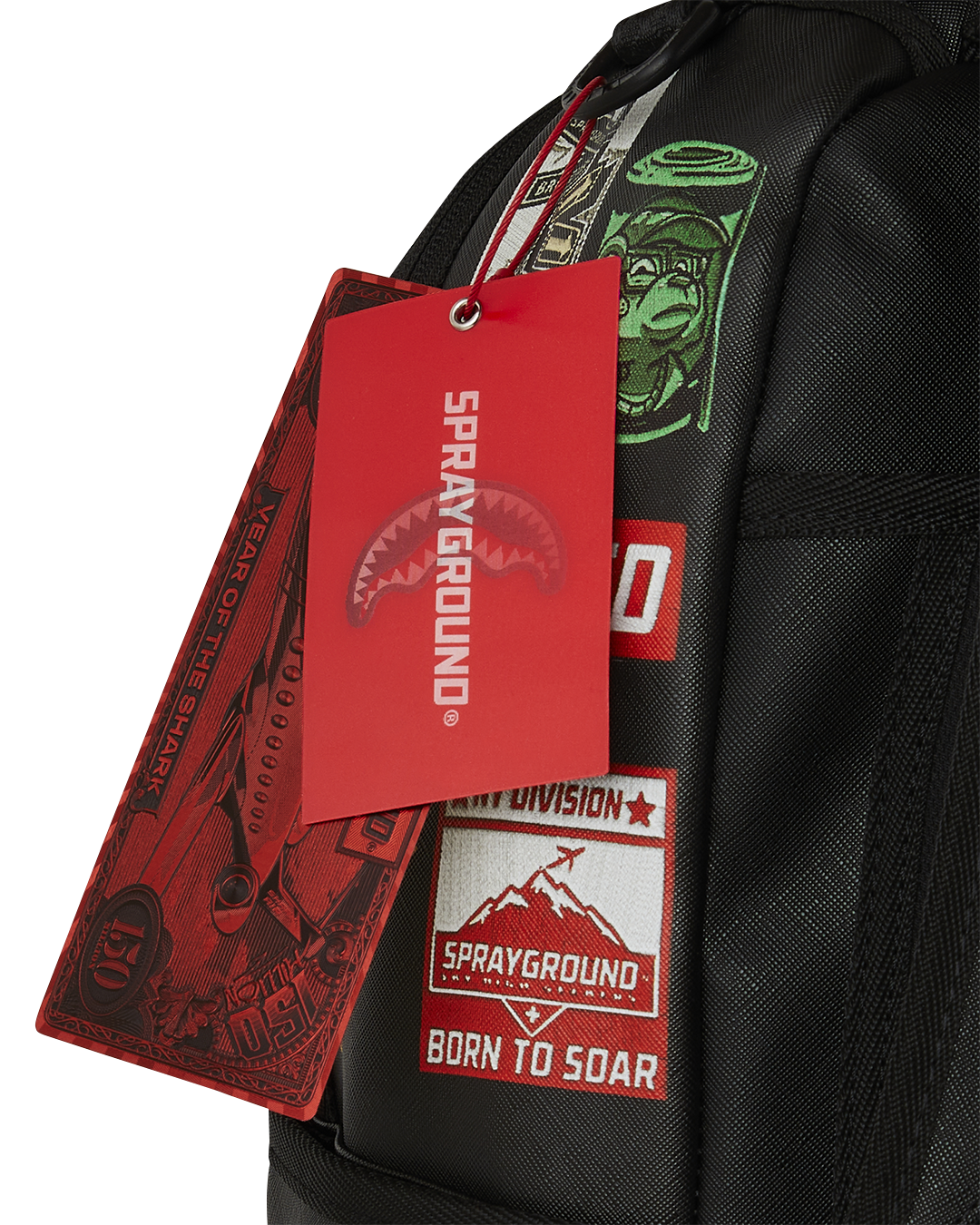 SPRAYGROUND THE JOURNEY BEGINS BACKPACK
