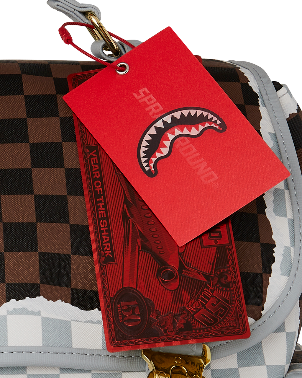 SPRAYGROUND SHARK LEGACY MONTE CARLO