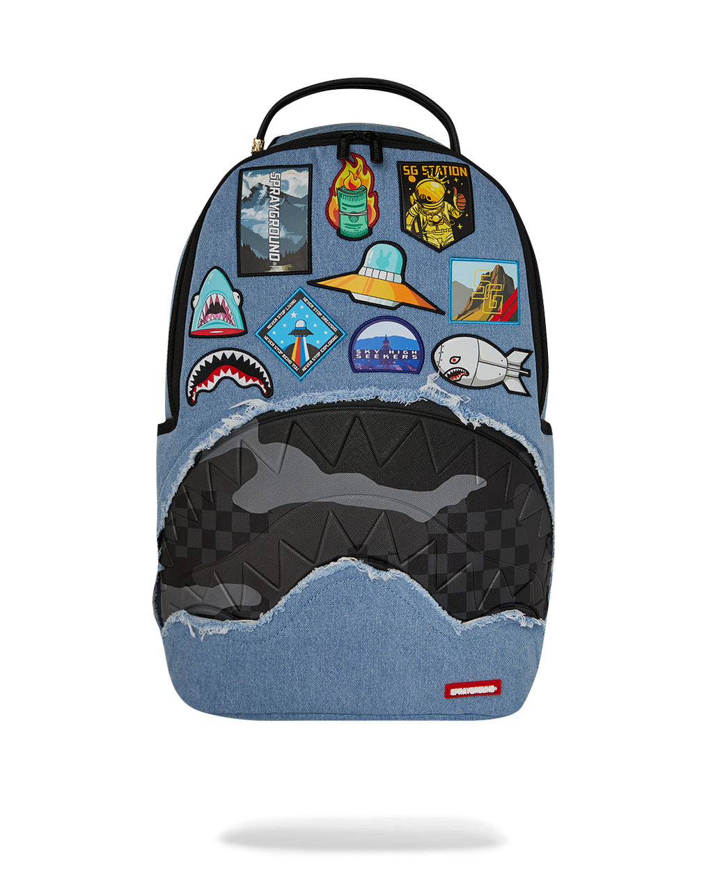 SPRAYGROUND GLOBAL STOPOVER BACKPACK