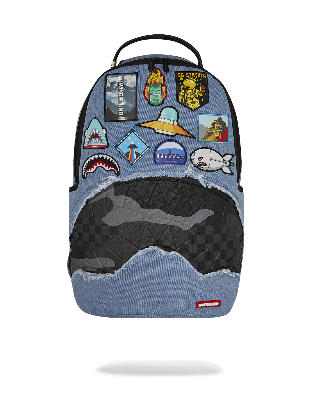 SPRAYGROUND GLOBAL STOPOVER BACKPACK