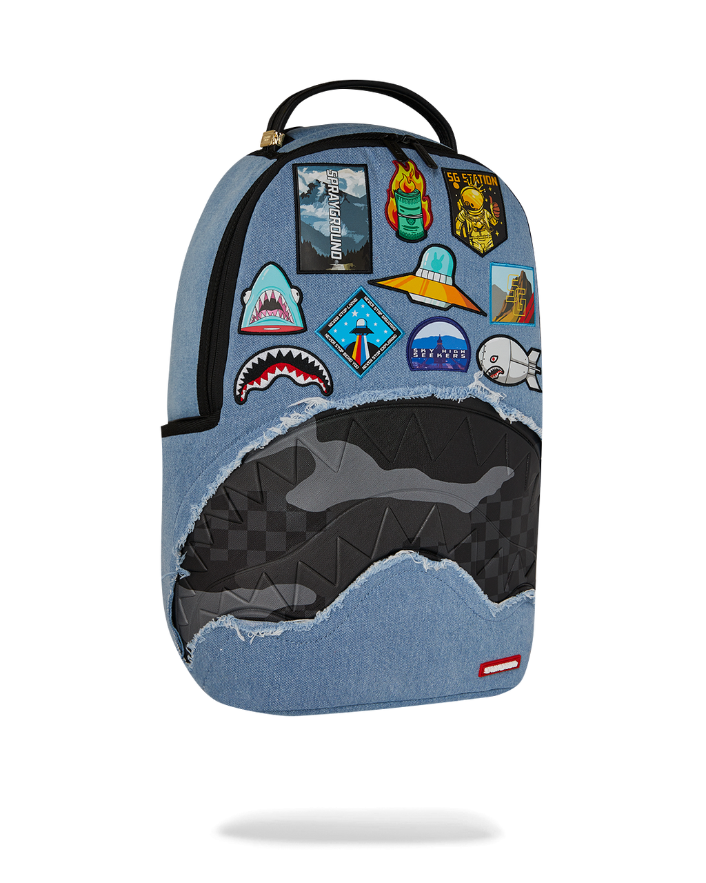 SPRAYGROUND GLOBAL STOPOVER BACKPACK