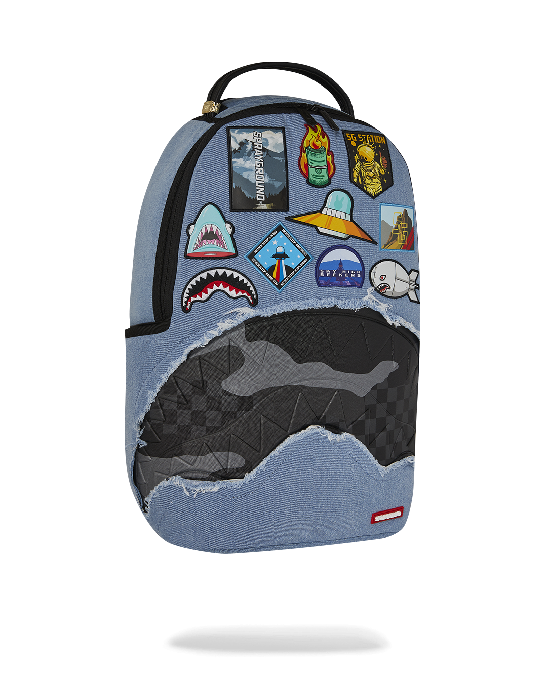 SPRAYGROUND GLOBAL STOPOVER BACKPACK