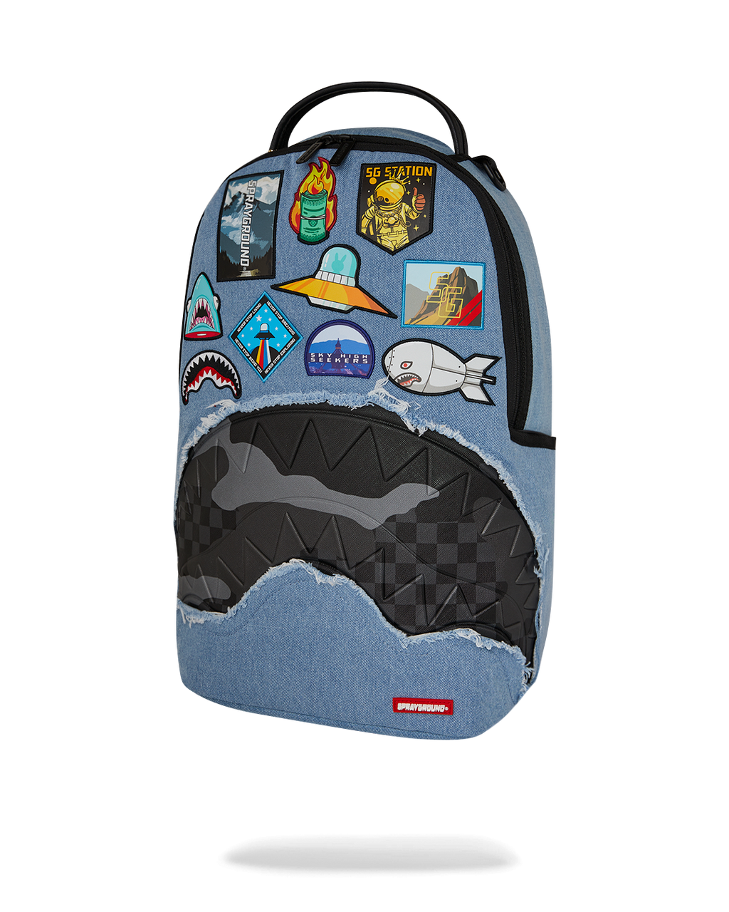 SPRAYGROUND GLOBAL STOPOVER BACKPACK