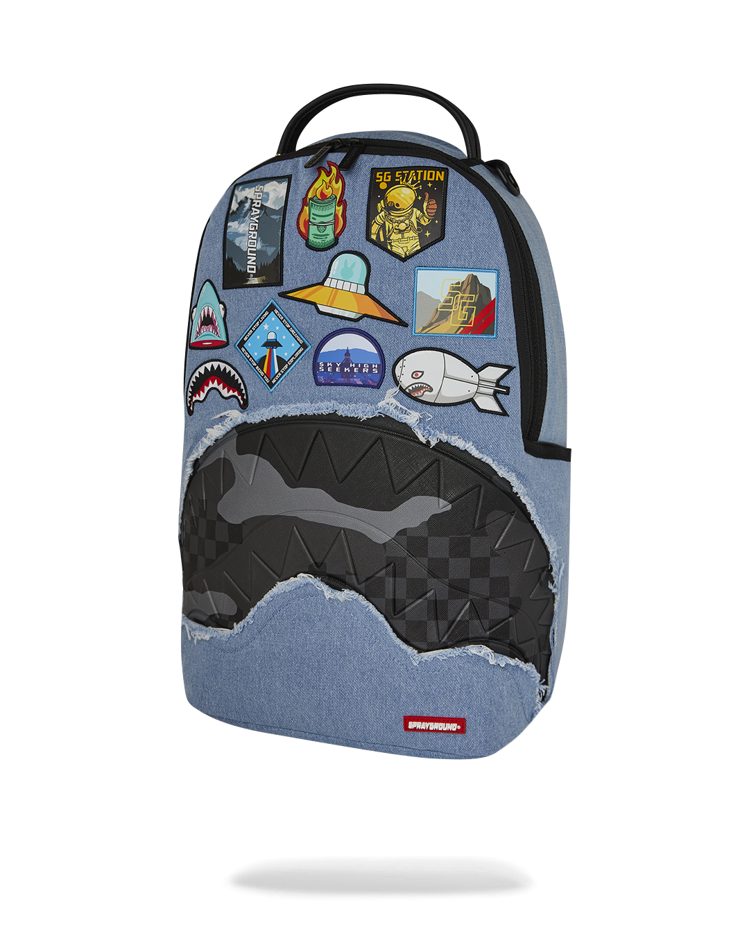 SPRAYGROUND GLOBAL STOPOVER BACKPACK