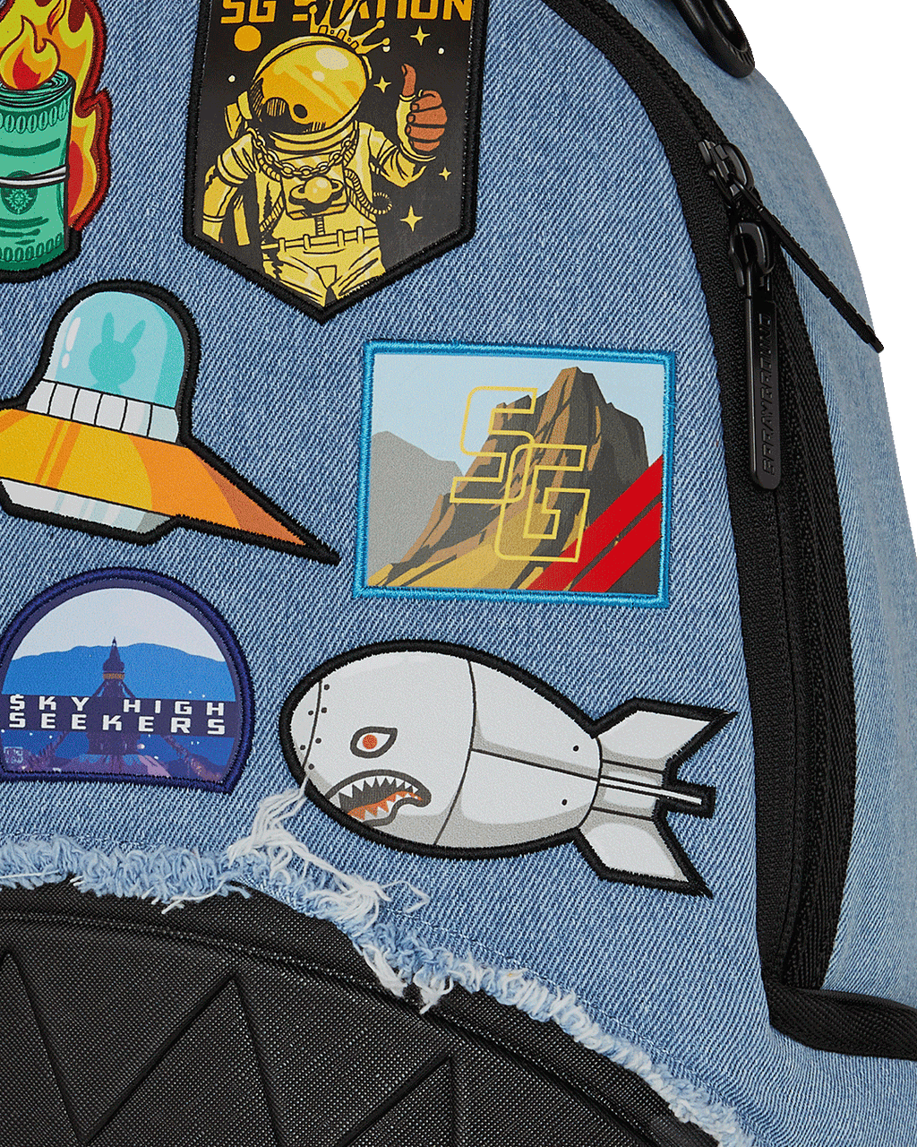 SPRAYGROUND GLOBAL STOPOVER BACKPACK