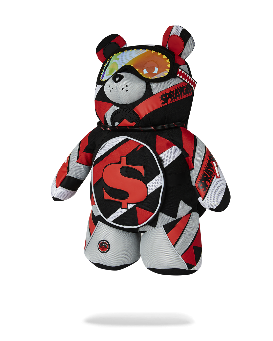 SPRAYGROUND SHARCTIC ARCTIC MONEYBEAR BACKPACK