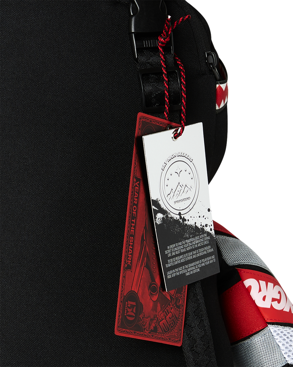 SPRAYGROUND SHARCTIC ARCTIC MONEYBEAR BACKPACK