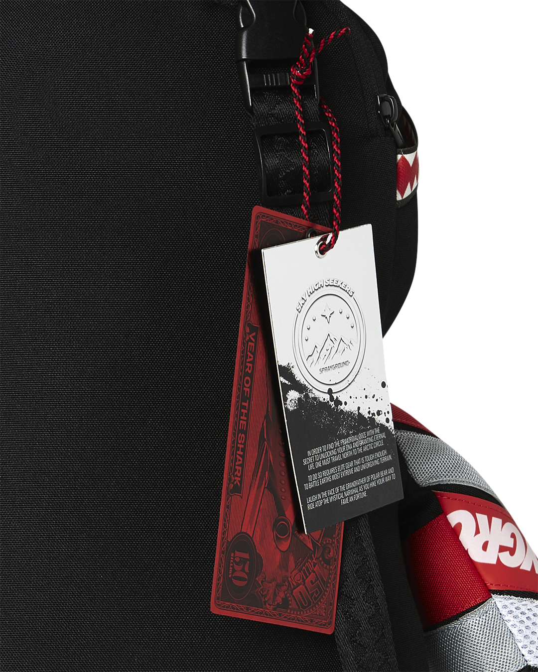 SPRAYGROUND SHARCTIC ARCTIC MONEYBEAR BACKPACK