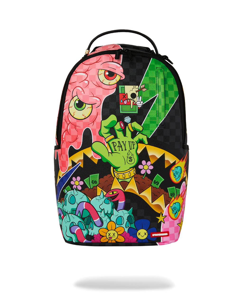 SPRAYGROUND MONSTER MONEY BACKPACK