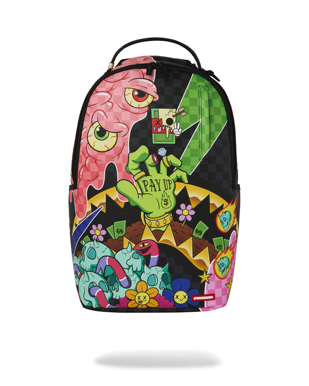 SPRAYGROUND MONSTER MONEY BACKPACK