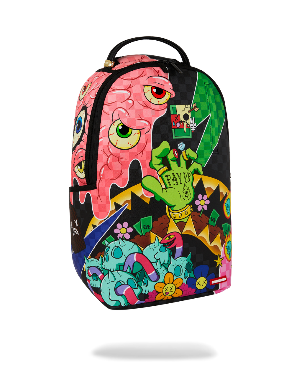 SPRAYGROUND MONSTER MONEY BACKPACK