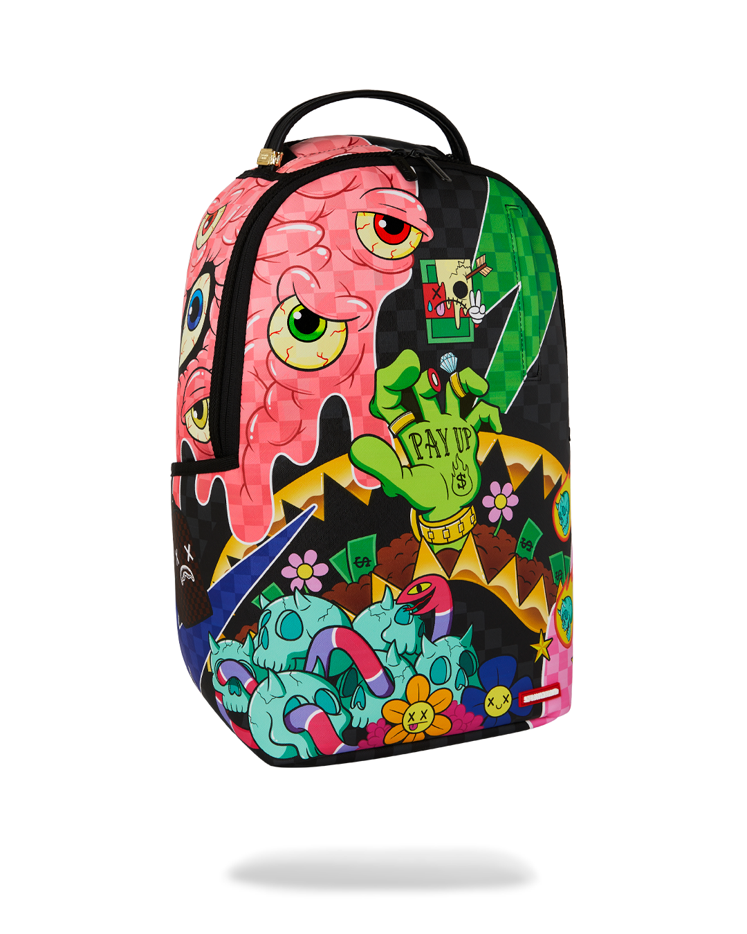 SPRAYGROUND MONSTER MONEY BACKPACK
