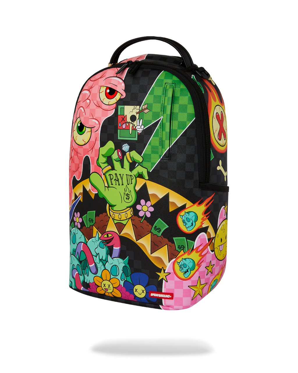 SPRAYGROUND MONSTER MONEY BACKPACK