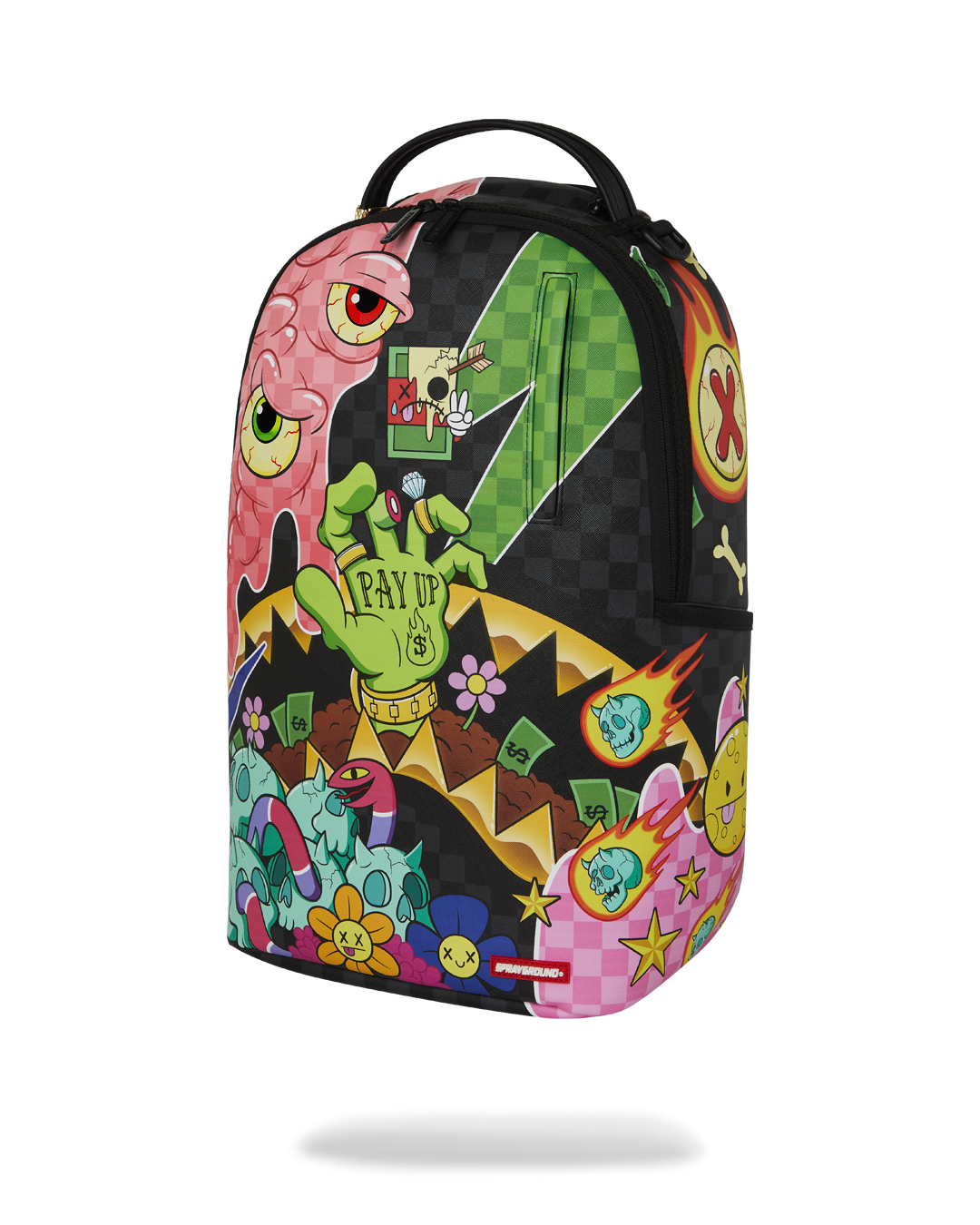 SPRAYGROUND MONSTER MONEY BACKPACK