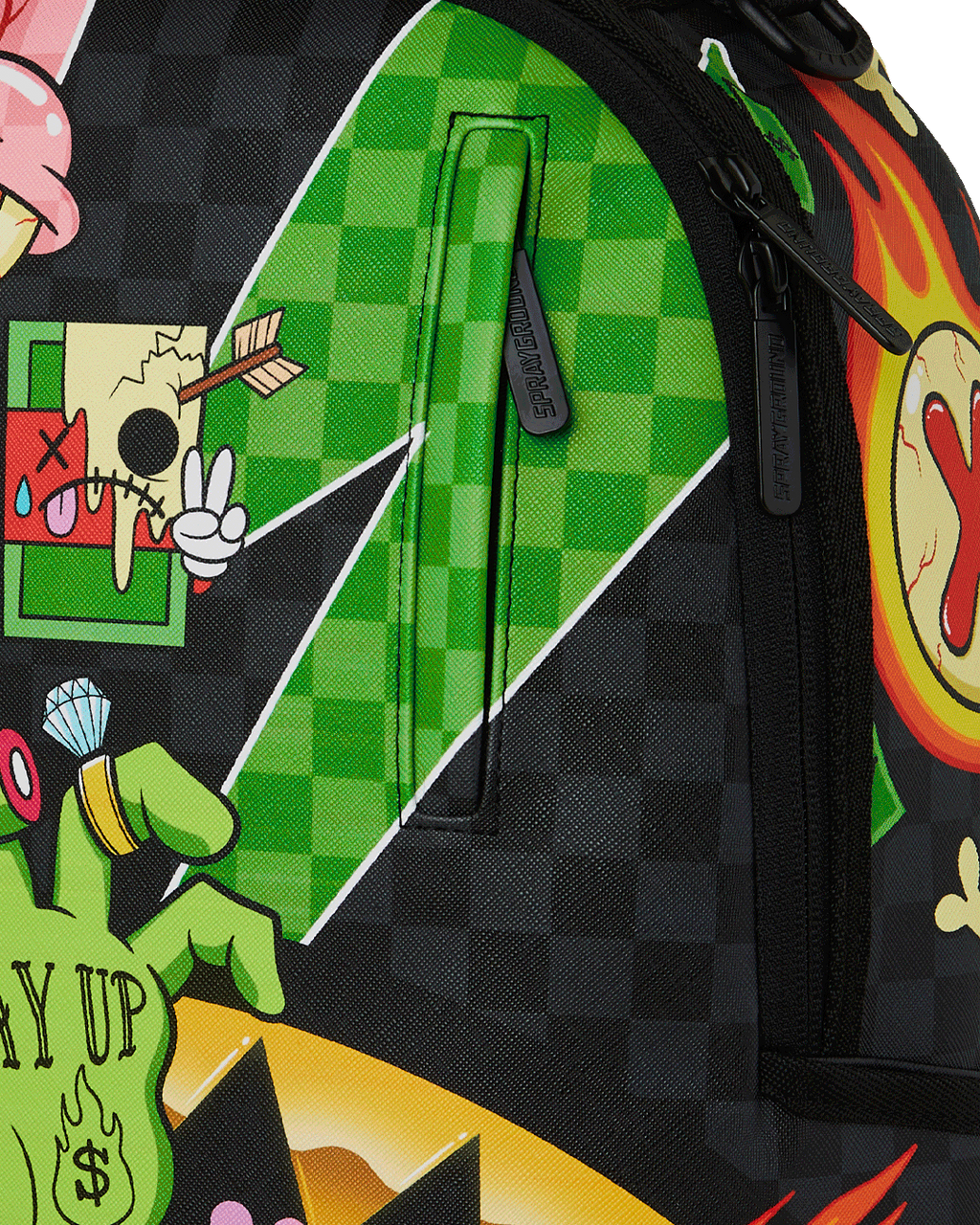 SPRAYGROUND MONSTER MONEY BACKPACK