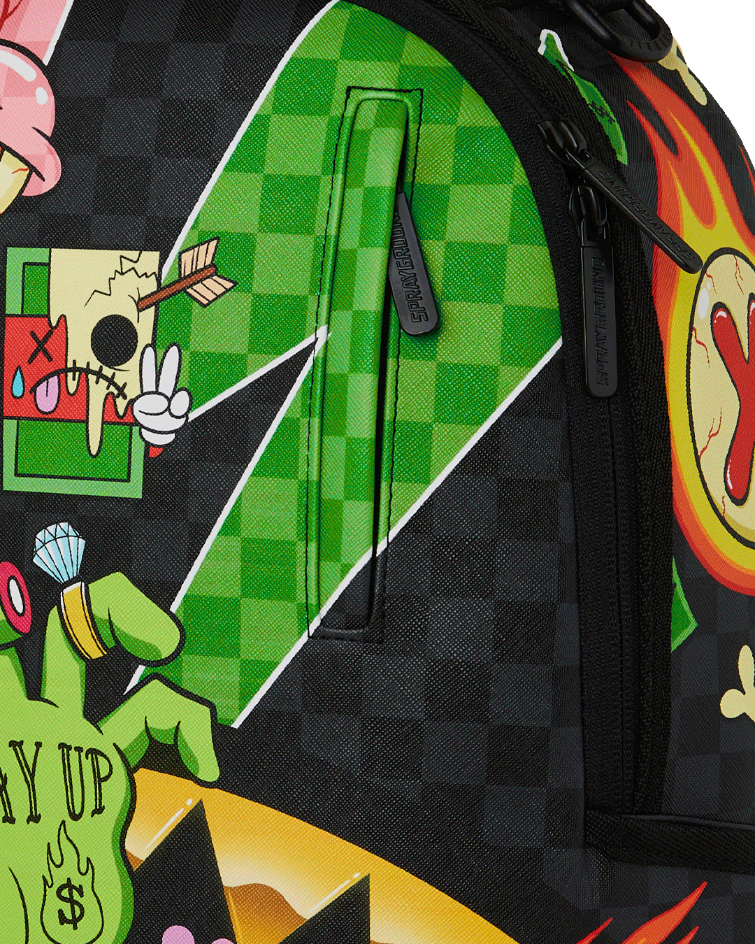 SPRAYGROUND MONSTER MONEY BACKPACK