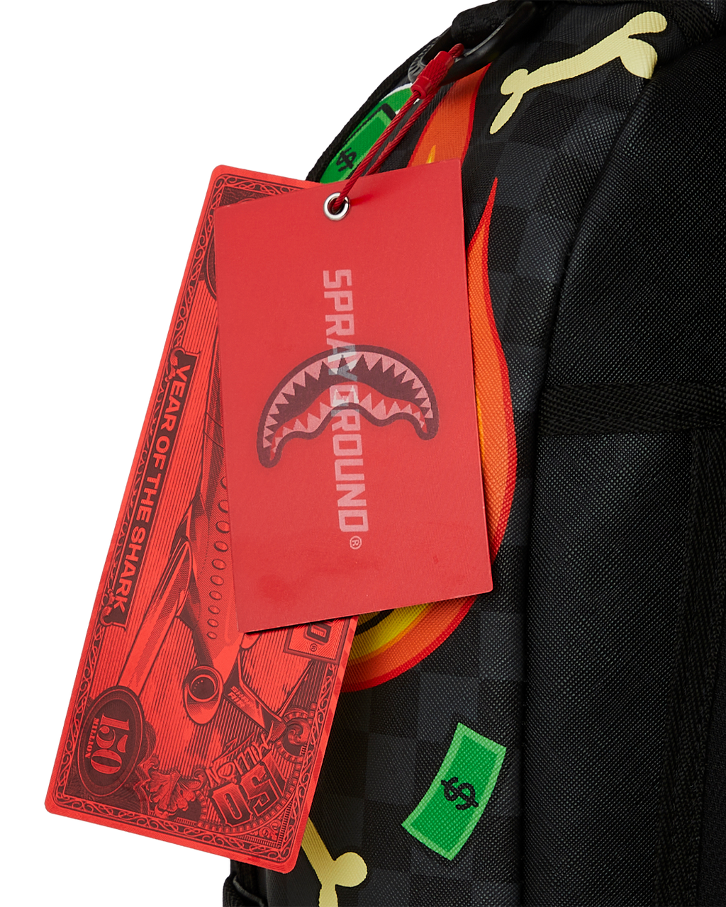 SPRAYGROUND MONSTER MONEY BACKPACK