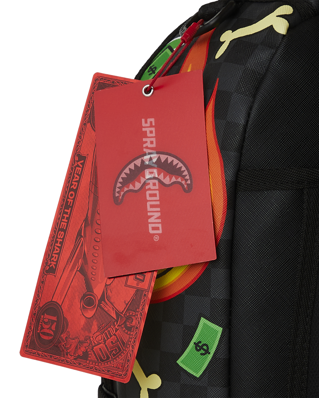 SPRAYGROUND MONSTER MONEY BACKPACK
