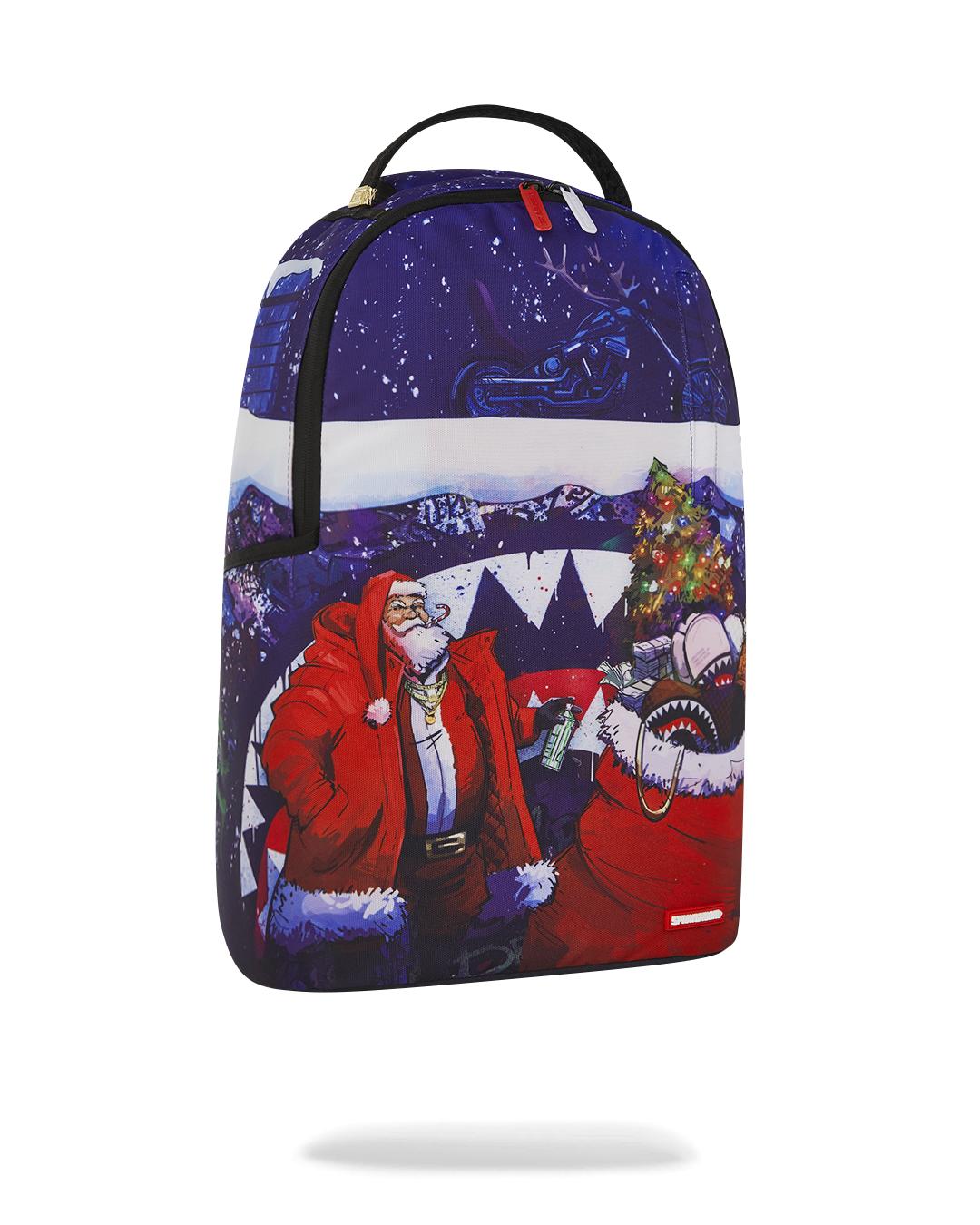 SPRAYGROUND SANTA BIG BAG STACKS BACKPACK