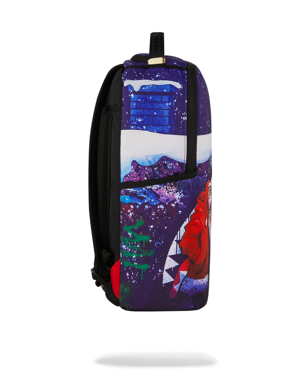 SPRAYGROUND SANTA BIG BAG STACKS BACKPACK