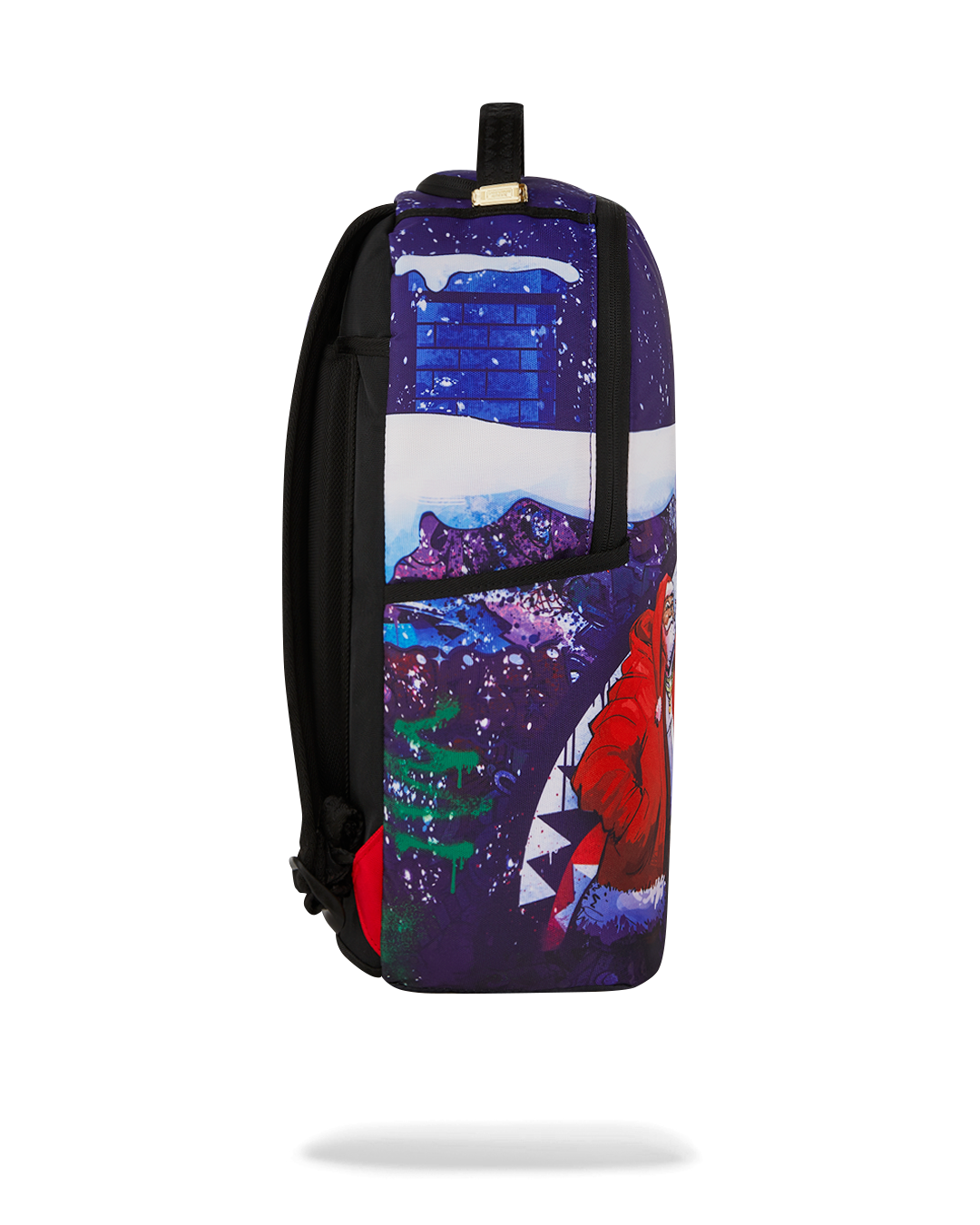 SPRAYGROUND SANTA BIG BAG STACKS BACKPACK